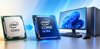 Generacije namiznih procesorjev Intel od 1. generacije Core do Core Ultra