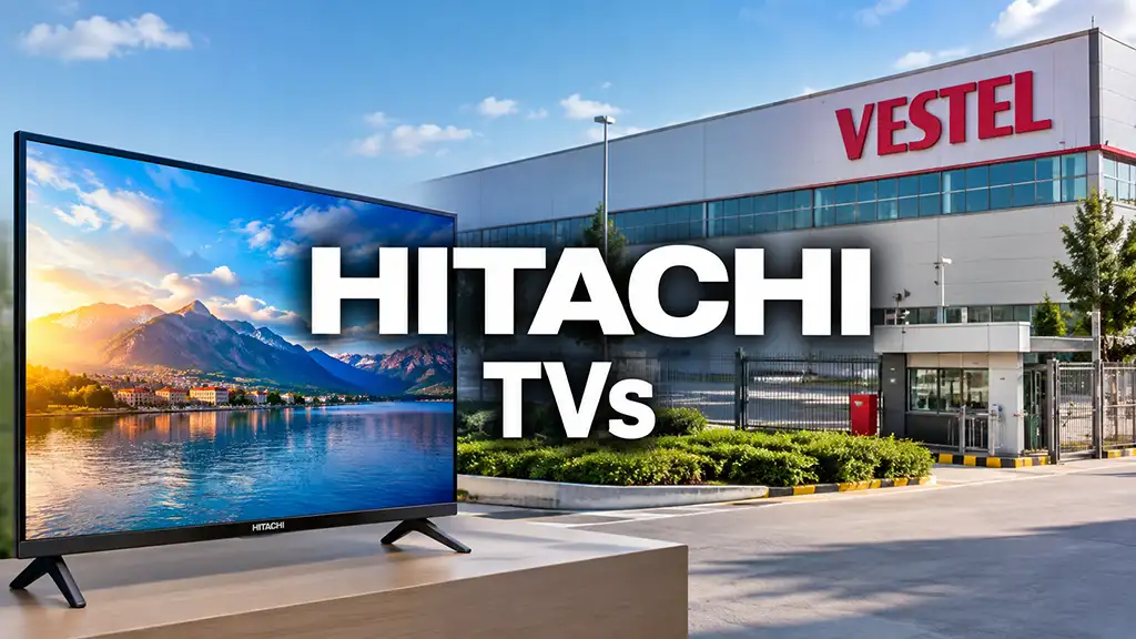 Hitachi TV Where Are They Made and Who Makes Them