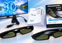 Seznam združljivosti očal Panasonic 3D glede na model televizorja in leto