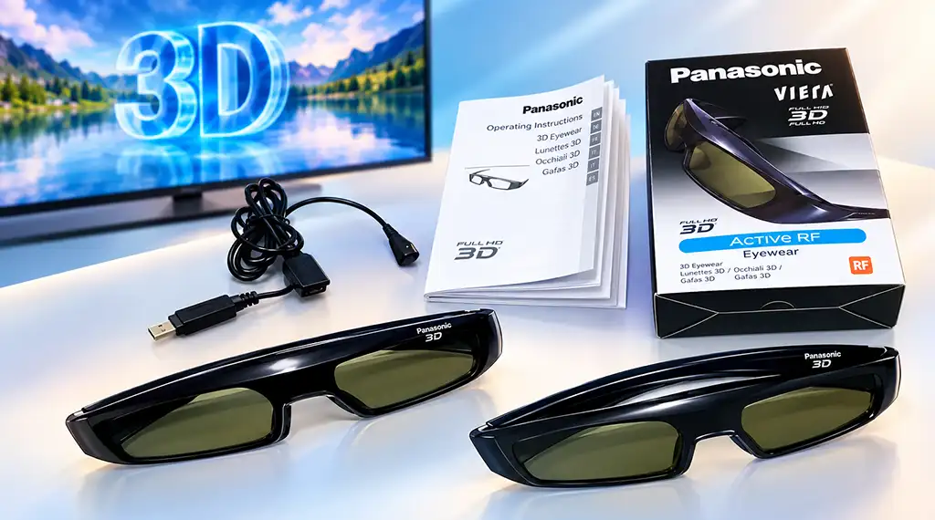 Panasonic 3D Glasses Compatibility List by TV Model and Year