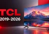 Serije televizorjev TCL po letih 2019–2026