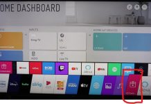 Discovery Plus na LG Smart TV