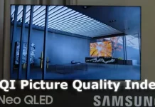PQI Picture Quality Index v televízoroch Samsung