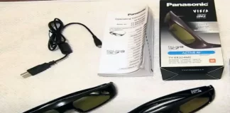 Zoznam kompatibilných 3D okuliarov pre televízory Panasonic