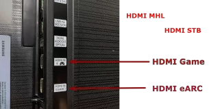 HDMI STB, DVI, ARC, MHL, herné porty v televízoroch, vysvetlenie