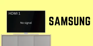 Ako vyriešiť problém s HDMI v televízore Samsung bez signálu?