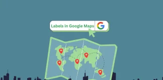 Ako odstrániť štítky v Mapách Google