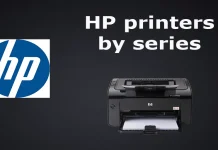 Produktové línie, série a výrobcovia tlačiarní HP