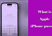 Čo je to prístupový kód Apple iPhone, vysvetlenie