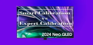 Televízory Samsung, Smart Calibration a Expert Calibration – vysvetlenie