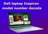 Vysvetlenie dekódovania modelových čísel laptopov Dell Inspiron (2010–2025)