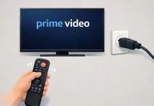 Amazon Prime Video nefunguje na televízore Samsung