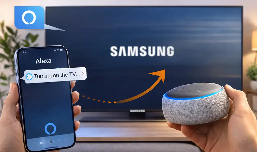 Samsung TV won’t turn on using voice commands