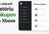 Ako zobraziť históriu nákupov na Xboxe