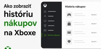 Ako zobraziť históriu nákupov na Xboxe