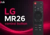 Používanie diaľkového ovládača LG AI Magic Remote MR26 (2026)