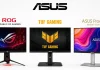 Monitory ASUS, série a ich rozdiely
