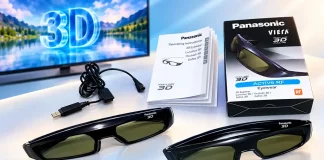 Zoznam kompatibility 3D okuliarov Panasonic podľa modelu a roku výroby televízora