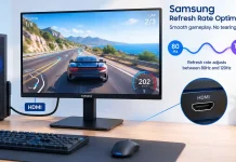 Čo je Refresh Rate Optimizer na monitoroch Samsung?