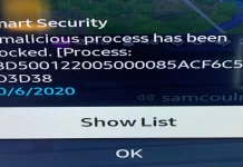 Samsung TV’ler ve Virüs Enfeksiyonu Riski