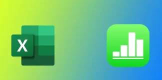 Apple Numbers’ı Microsoft Excel’e dönüştürme