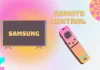 Samsung TV uzaktan kumanda düğmeleri işlevleri