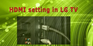 LG OLED ve QNED TV’lerde HDMI bağlantı noktalarını ayarlama