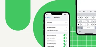 İPhone’da büyük harf kullanımı nasıl devre dışı bırakılır