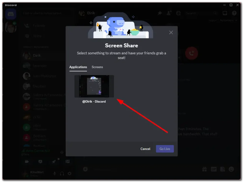 Discord da Ekran Payla m Nas l Yap l r Tr tab tv Discord da Ekran Payla m Nas l Yap l r Tr tab tv