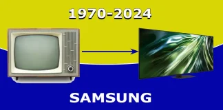 Samsung TV Tarihi 1970-2024