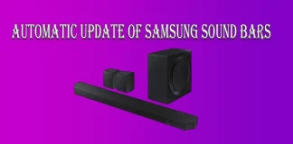 Samsung Soundbar’ların Otomatik Güncellemeleri Nasıl Devre Dışı Bırakılır?