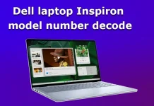 Dell Inspiron Dizüstü Bilgisayar Model Numarası Kod Çözme (2010–2025)