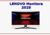 Lenovo 2025 monitörleri