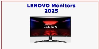 Lenovo 2025 monitörleri