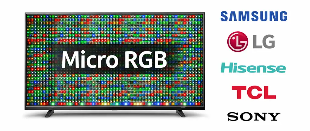 Micro RGB technology