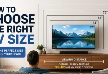 Doğru TV Boyutu Nasıl Seçilir