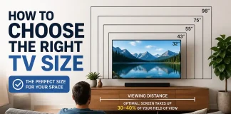 Doğru TV Boyutu Nasıl Seçilir