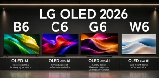 LG OLED TV’ler 2026