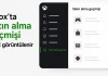 Xbox’ta satın alma geçmişi nasıl görüntülenir